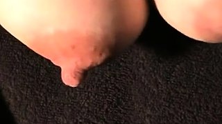 Big Tits Milked Close Up