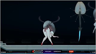 Alien Quest (part 1). The Attack Of Lesbians And Winged Monsters Anime