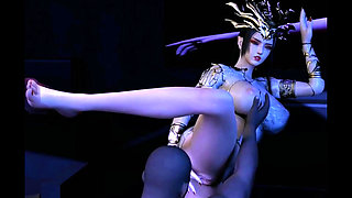 Divine Vixen: 3D Goddess of Endless Desire- 3D Animation Hentai