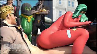 Beach Day - Fortnite Animation