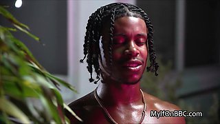 Full mom big black cocked in the pool