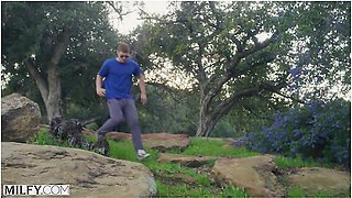 Officer Sweet Vickie Teaches Her Bad Boy Ex A Lesson