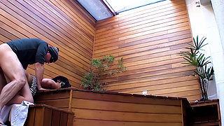 I the Married Brunette Without Her Husband Knowing