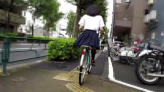 ※ Stalker Caution ※ [Absolutely watch to the end] Video chasing young students in Japan 004