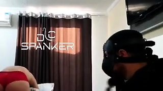 Sexy huge ass latina amateur rides fetish dudes cock