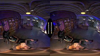 BRAZZERS - Katrina Jade Sits astride Your Bike And Then Your Pipe In A Wild, Humid Garage Pummel Sesh