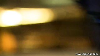 Sex hungry sweetie's erotic action