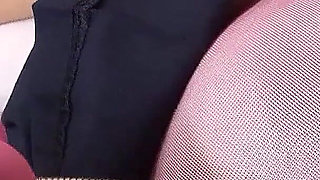 Skinny Asian teen caught masturbating and fucked by stepdad