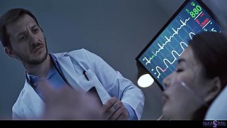 Rikako Katayama, Josephine Jackson And Mind Control In Hospital Parasited Transformation - Slutty Nurse Gets Ambushed By Horny Infected Asian Patient