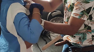 My Hot Young Girl Friend Sex in Uniform