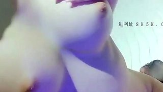 Big boobs milf masturbates with her dildo
