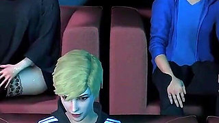 Bad Girl the Bigboob Fantasy Files - 3D Animation Hentai