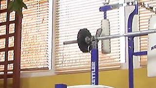 Horny Mature Janella Gets Her Pussy Fisted by Young Babe Kissy