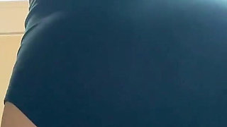 Farting in Black Panties