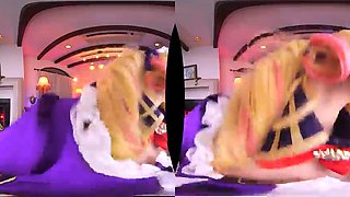 Hot Japanese cosplayer: Blowjob, Cowgirl  Amateur VR Porn