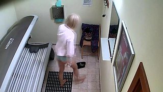Hidden cam caught masturbating