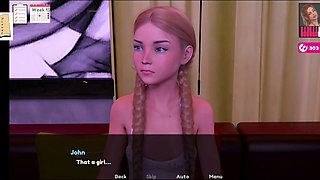 3d boob press, small tits hentai, 3d anime fight