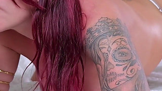 Redhead MILF Zoe Grey Gets Her Pussy Creampied by Bwc