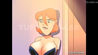 Hot MILF in Lingerie Goes Wild at Night - House of Sacanas Extreme Action!