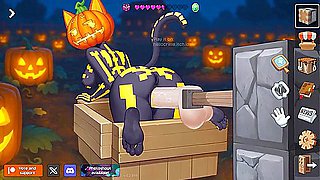 Recipe For A Halloween Cat Girl Stuck In Steves Boat Between The Pistons
