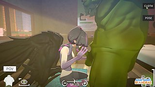 Sensual massage leads to bubbling desires and satisfying connections