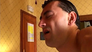 Anal Sudden Strike for the Shemale in Heat