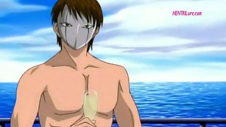 Cheating wifes find real xxx passion in a private island escape  hentai