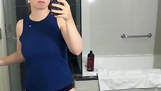 Young Blonde Swallows
