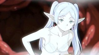 Secret Mission - Dangerous Cum Hunting in the Jungle (Anime)