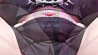 Gothic BBW Futa POV