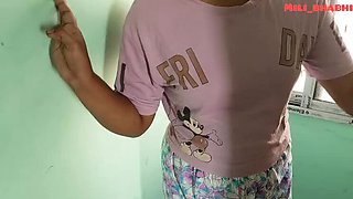 Desi GF Mili Bhabi Tight Pussy Doggy Style Sex - Hindi Audio MMS Viral