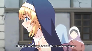 Stepsister Angela's Secret Ritual Anal in Another World