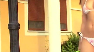 Perfect French Babe Got to Play with Her Pussy on Casting