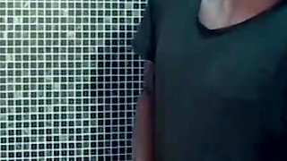 Camera in the Public Toilet