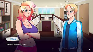 Anime cougar, cartoon big ass mom, 3d cartoon mommy