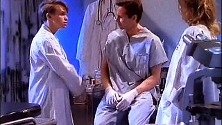 Sexy blonde classic babe hardcore passion