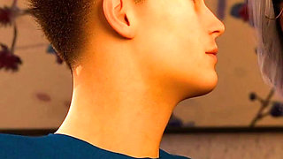 The Red Veil by Raw Magic - Virgin Lady Gets Dick for the First Time, Busty Teen Gets Eaten Out 2