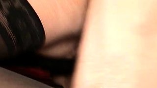 Busty Blond Punished For Her Big Boobs