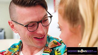 MommyBlows Best - Hot Barbie Milf An Amazing Footjob  Sucks My Dick - Barbie Feels