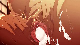 Yoruichi Hentai Parody - Busty Anime Girl Hardcore Cowgirl Sex & Huge Cum