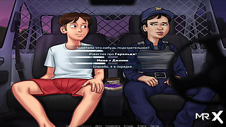 SummertimeSaga - Wife Kissing in Front of Husband E3 #96