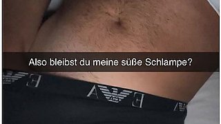 I Let My Gym Buddy Fuck Me! Snapchat Doggystyle German