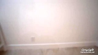 Step Mom Catches Step Son Jerking Off & Helps Him Cum Quick On Her Pussy While Husband Is Home - CarryLight