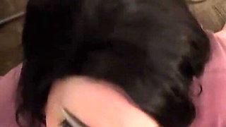 Cum Swallowing Mouth Only Blowjob with Post Orgasm