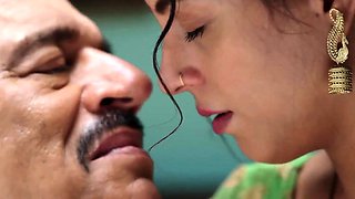 Hot Indian wife sneaks around for a secret affair filled
