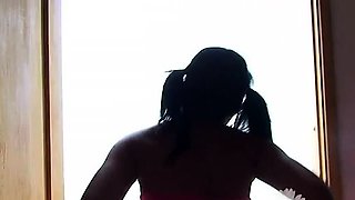 Cute Carla Dancing and Teasing