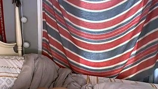 Chubby Brunette Big Boobs Dildo Masturbation