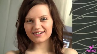 Amira Gets Horny On The Table & Makes Herself Cum Hard