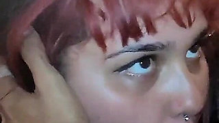 Tremendous Cock Sucking for My College Roommate Homemade POV in Spanish