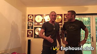 Men so torrid they're undressing each other and having a XXX fucky-fucky -